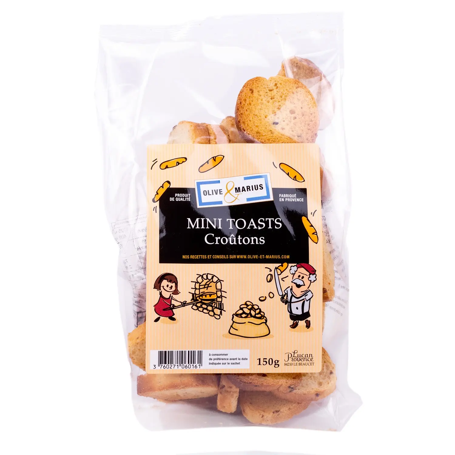 Achat Mini Toast 150g en gros