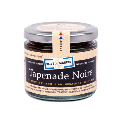 Tapenade negro