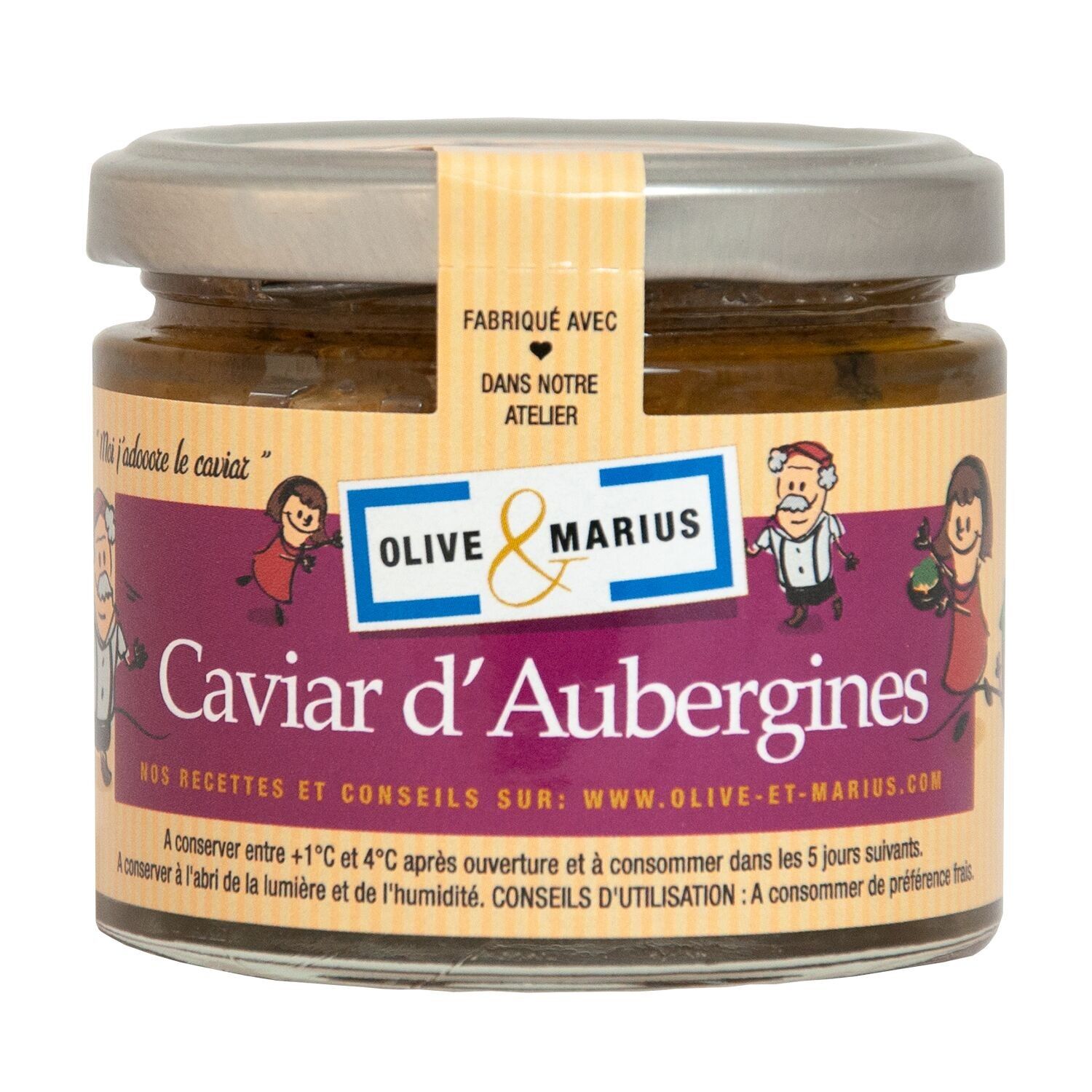 Caviar de berenjena