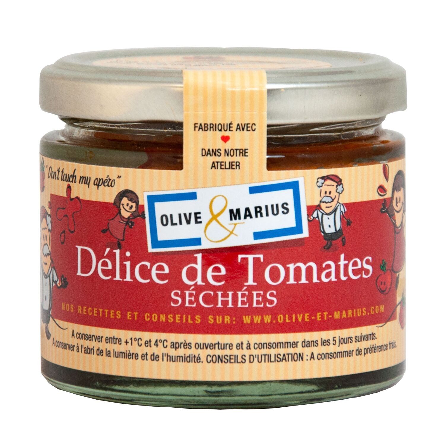 Sonnengetrockneter Tomatengenuss