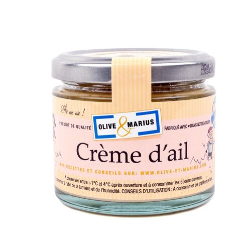 Crème d'ail