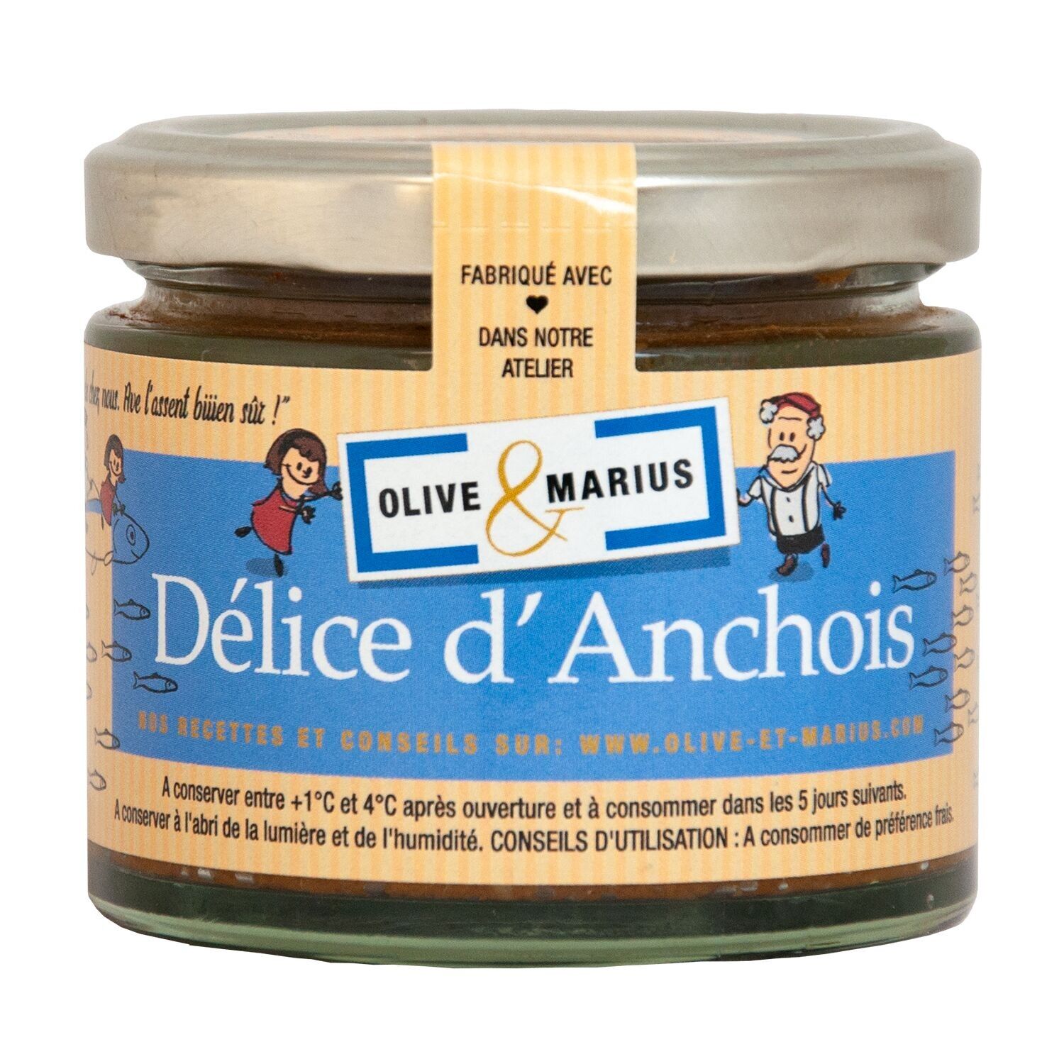 Délice d'anchois