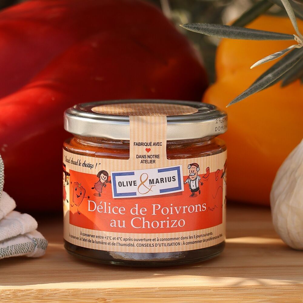 Pfeffergenuss mit Chorizo