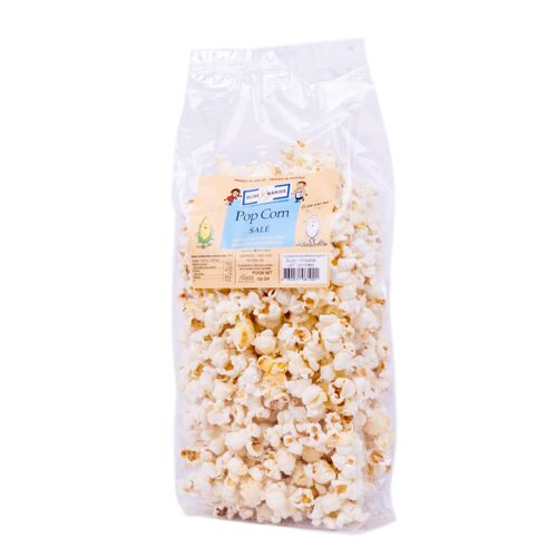 Popcorn salé