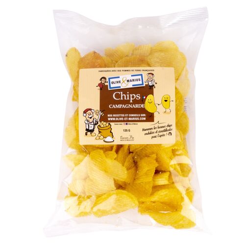 Chips campagnarde
