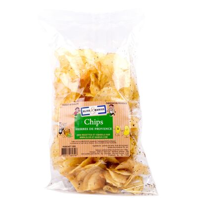 Chips mit Provence-Kräutern