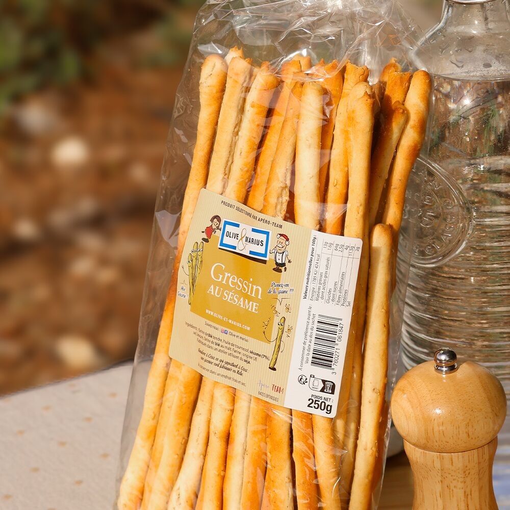 Sesam-Stäbchen