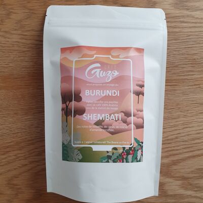 Bolsa de 1 kg de café de Burundi - Shembati / Café Guzo