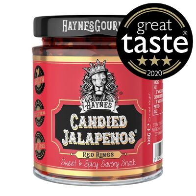Haynes Candied Jalapenos Red