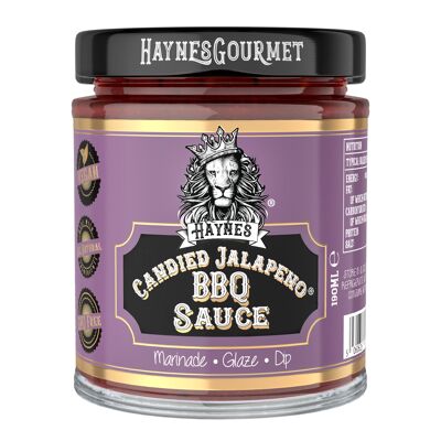 Haynes Candied Jalapeno BBQ Sauce