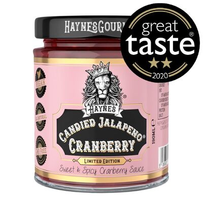 Haynes Candied Jalapeno Cranberry