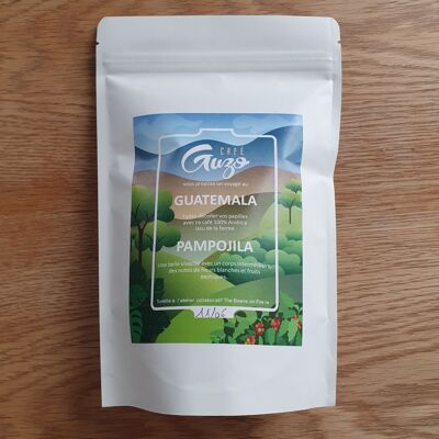 1kg Beutel Guatemala Kaffee - Pampojila / Café Guzo