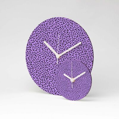 BACK TO THE 90S MDF wall clock ⌀13cm