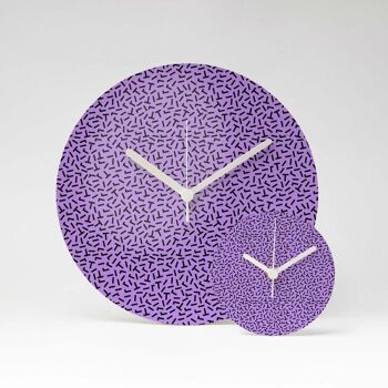 Horloge murale en MDF RETOUR AUX ANNÉES 90 ⌀13cm 4