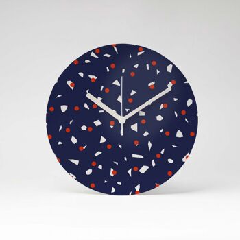 Horloge murale MDF BLUE PARADE ⌀13cm 3