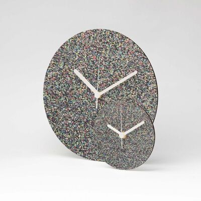 Horloge murale BUNTEIS MDF ⌀13cm