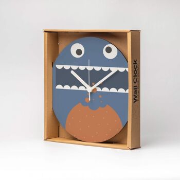 Horloge murale COOKIE MDF ⌀13cm 5