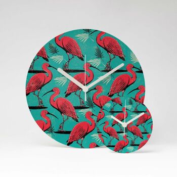 Horloge murale CRANE MDF ⌀13cm 4