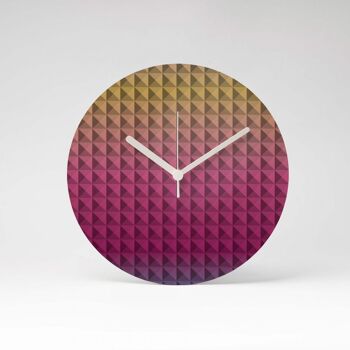 Horloge murale en MDF DISCOBALL ⌀13cm 3