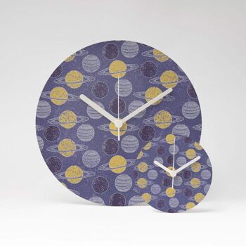 Horloge murale MDF FAR FAR AWAY ⌀13cm 4