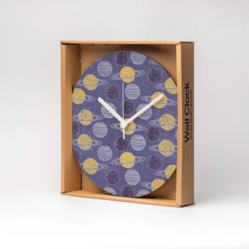 Horloge murale MDF FAR FAR AWAY ⌀13cm 5