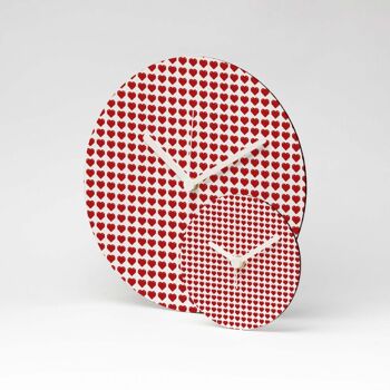 Horloge murale FLIRTY ATTACK MDF ⌀13cm 1