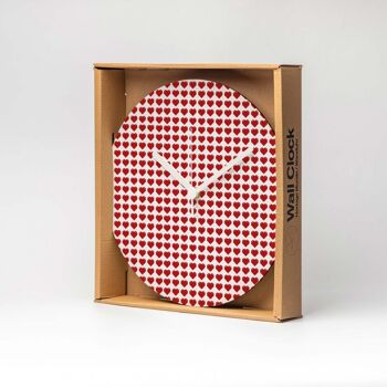 Horloge murale FLIRTY ATTACK MDF ⌀13cm 5