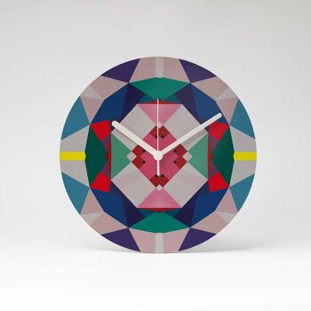 Horloge murale en MDF GEOMETRICAL4 ⌀13cm 3