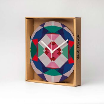 Horloge murale en MDF GEOMETRICAL4 ⌀13cm 5