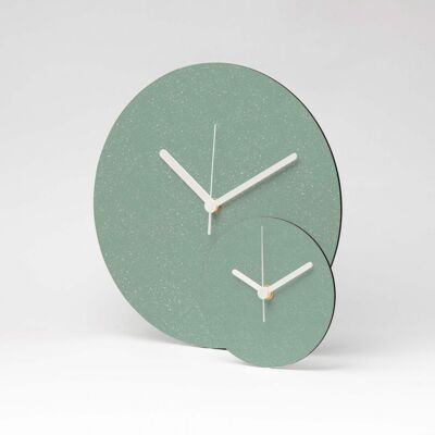 NOISE MDF wall clock ⌀13cm