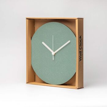 Horloge murale NOISE MDF ⌀13cm 5