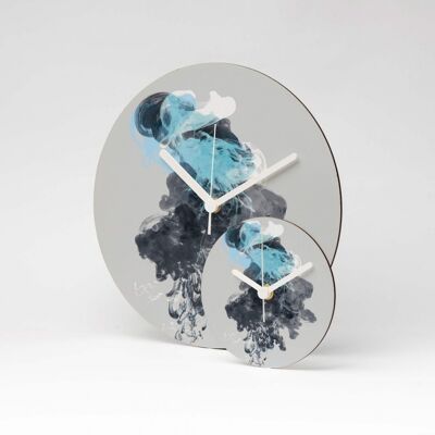 Horloge murale JELLYFISH MDF ⌀13cm