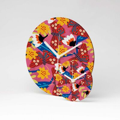 Reloj de pared MARIPOSA MDF ⌀13cm