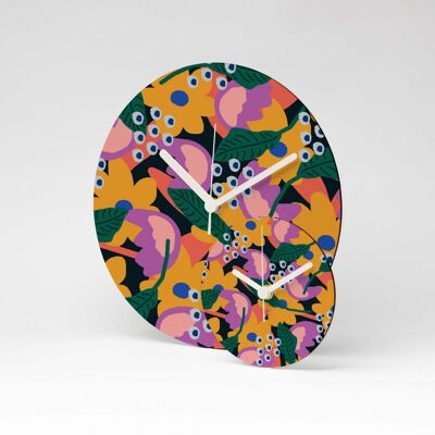 Reloj de pared NATURALEZA MDF ⌀13cm