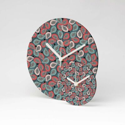 Reloj pared PAPAYE BIS MDF ⌀13cm