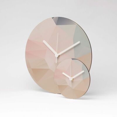 Horloge murale MDF PASTEL ⌀13cm