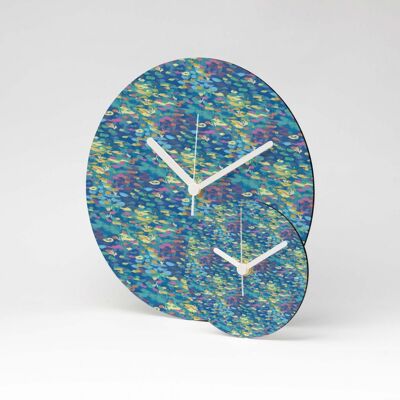 L'IMPRESSIONNISME 3 Horloge murale en MDF ⌀13cm