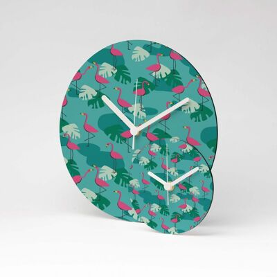 Horloge murale TROPICAL HEAT MDF ⌀13cm