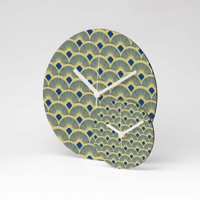 Reloj de pared VINTAGE MDF ⌀13cm