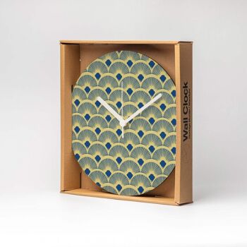 Horloge murale MDF VINTAGE ⌀13cm 5