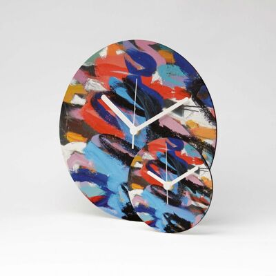 ROME MDF wall clock 13cm