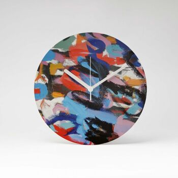 Horloge murale ROME MDF 13cm 3