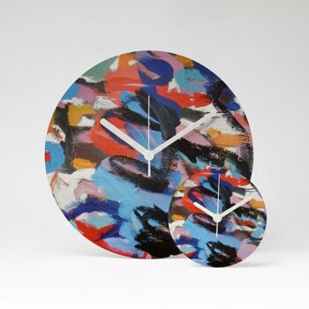 Horloge murale ROME MDF 13cm 4