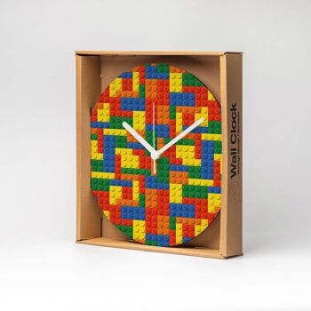 Horloge murale LEHGU MDF ⌀26cm 5