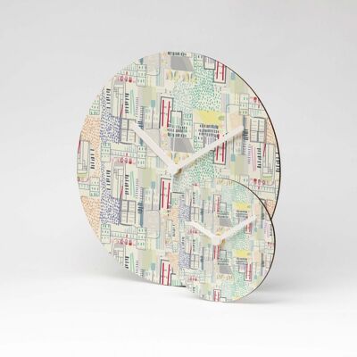 Orologio da parete ANTENNA MDF ⌀26cm