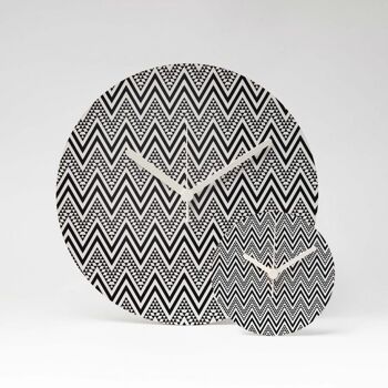 Horloge murale MDF ALMAKSIK ⌀26cm 4