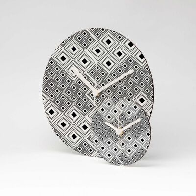 Horloge murale en MDF ARTIZANAT ⌀26cm