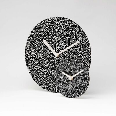Reloj de pared BEIRUT MDF ⌀26cm