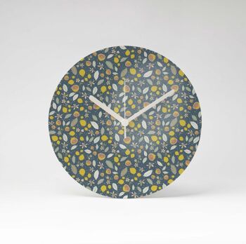 Horloge murale MDF BLUE LEMONADE ⌀26cm 3