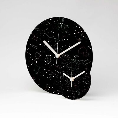 CONSTELLATION MDF Wanduhr / Wall Clock ⌀26cm